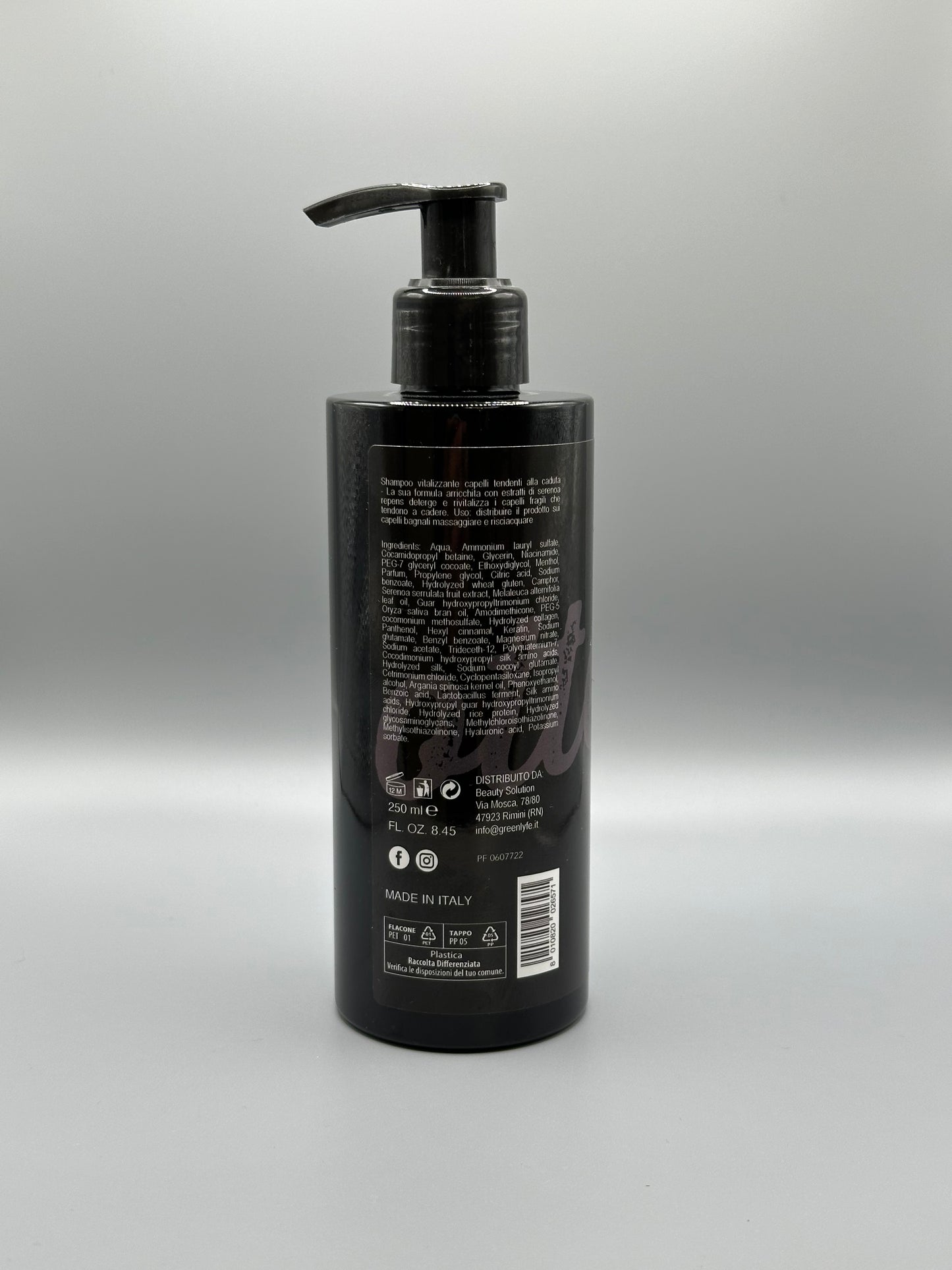 Shampoo rinforzante BOTTEGA31