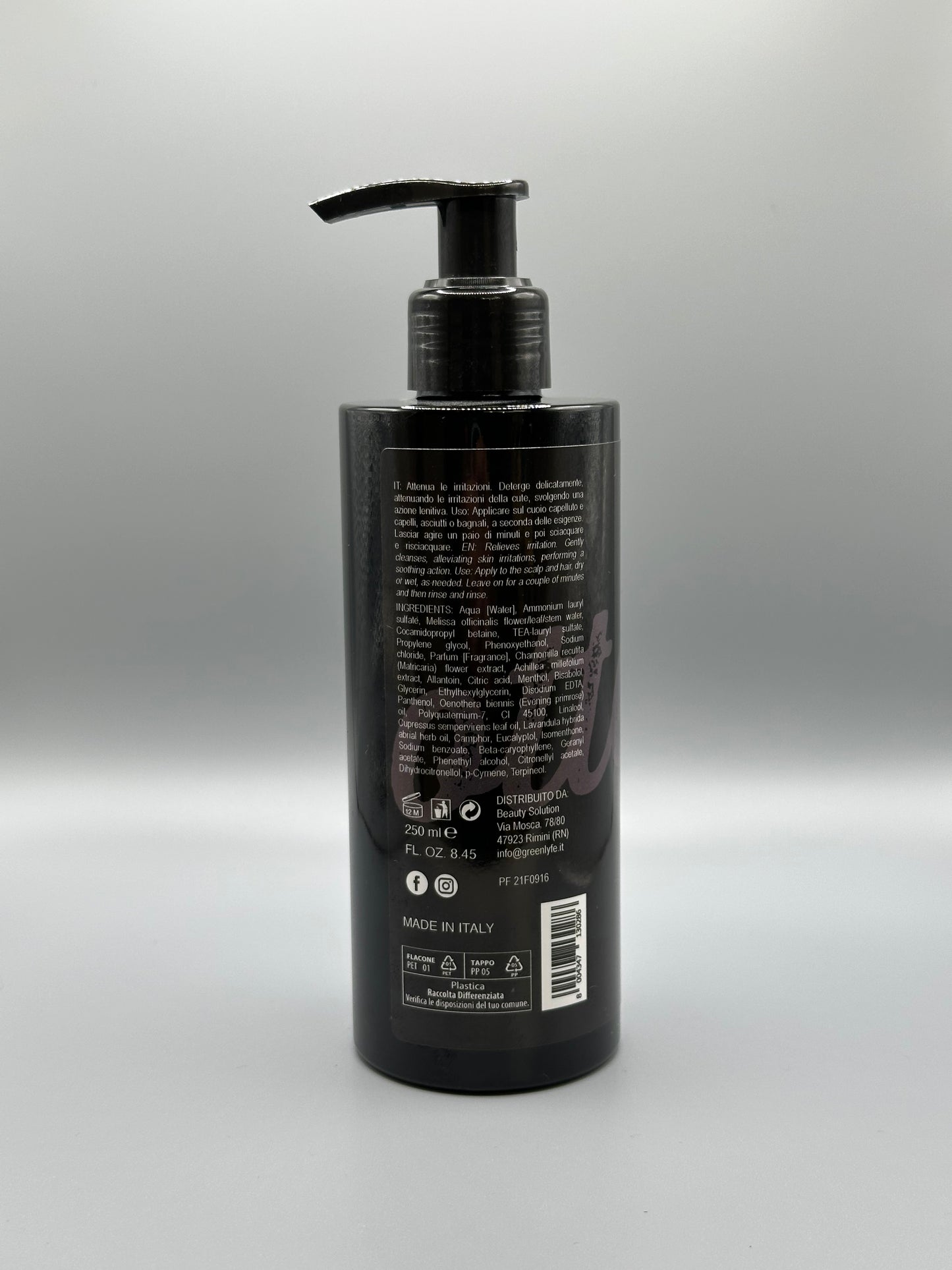 Shampoo calmante BOTTEGA31